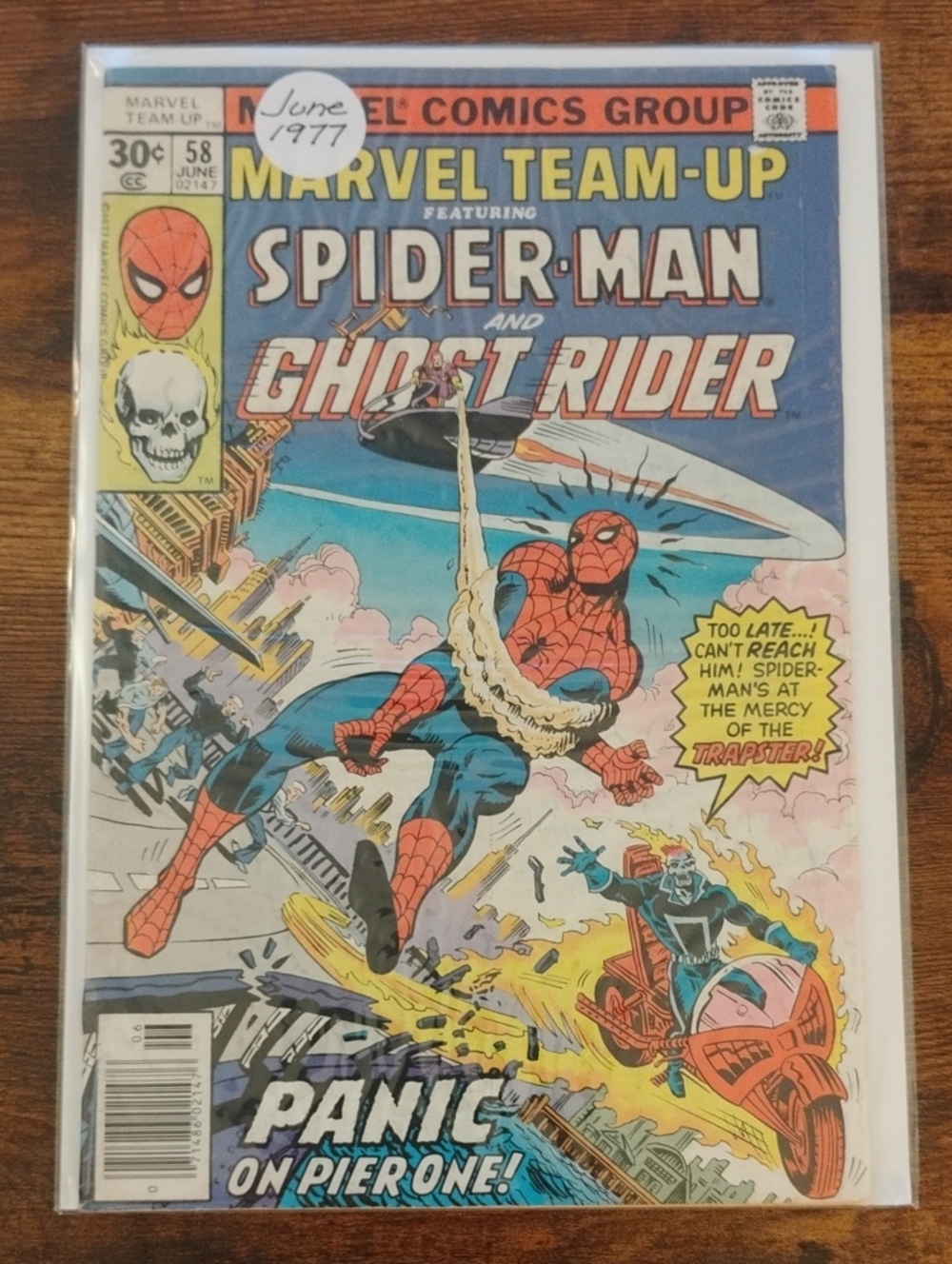 Spider-Man & Ghost Rider June 1977